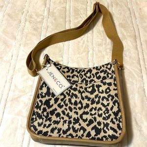 Cheetah Print/Beige Crossbody